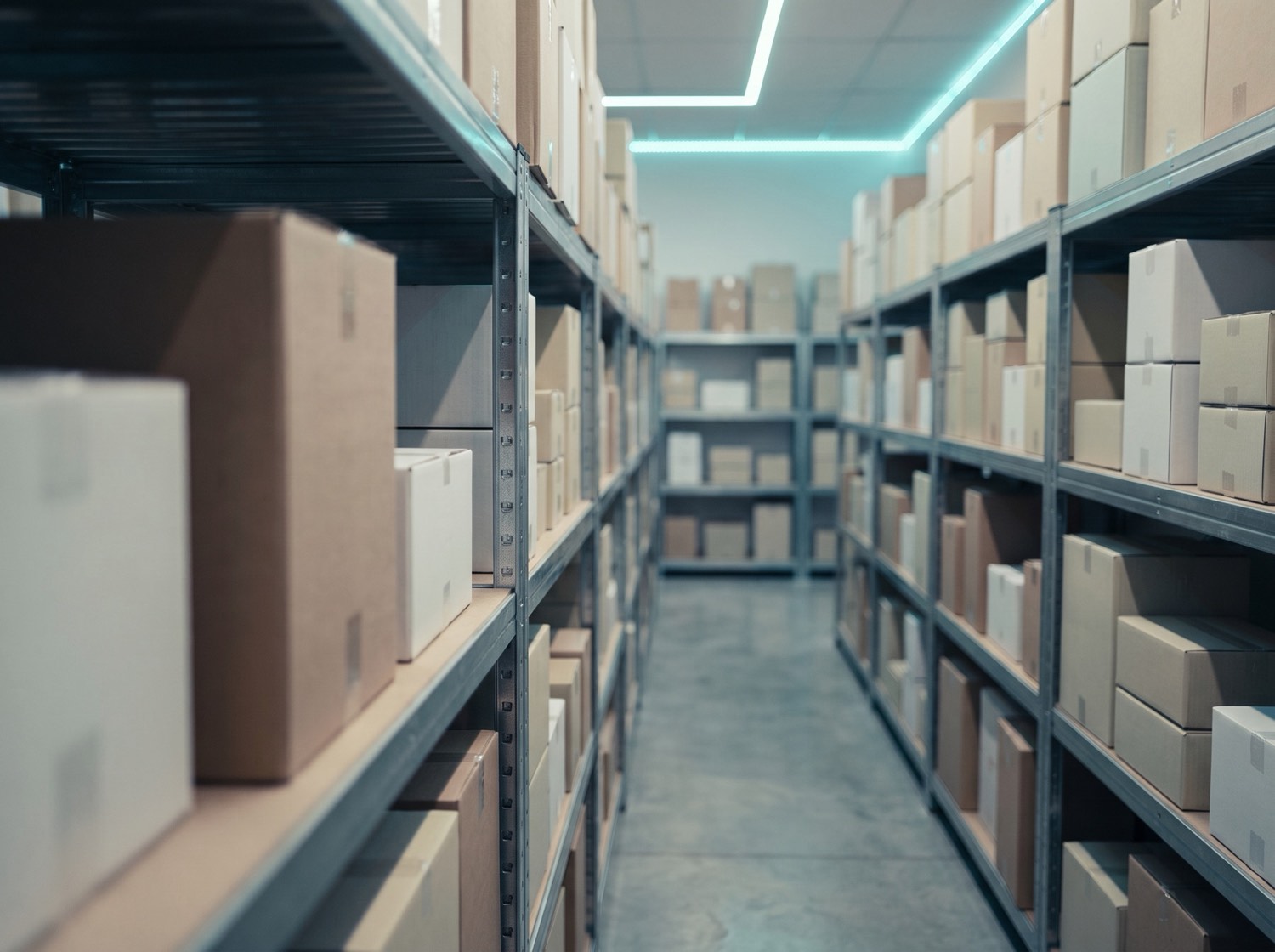 Warehouse storage
